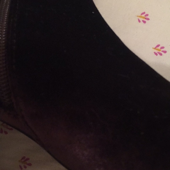 Jeffrey Campbell Velvet Ankle Booties - Picture 5 of 6